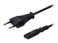 SAVIO CL-97 Strømkabel 1.2m Sort