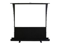 Elite Screens ezCinema Tab-Tension Series 80' MaxWhite 2 Matte White