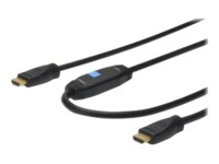 ASSMANN HDMI han -> HDMI han 10 m Sort