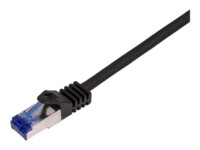 LogiLink Professional CAT 7 (kabel)/CAT 6a (stikforbindelser) S/FTP 10m Patchkabel Sort RAL 9011