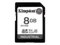 Kingston Industrial microSDHC 8GB 100MB/s