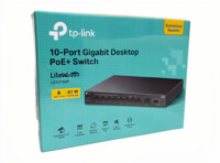TP-Link LiteWave LS1210GP V1 Switch 10-porte Gigabit Ethernet PoE+