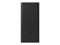 Xiaomi PB3018ZM Powerbank 30000mAh 18Watt 1xUSB-A 1xUSB-C Sort