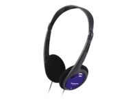 Panasonic RP-HT010E-A Kabling Hovedtelefoner Blå