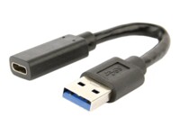 Cablexpert USB-C adapter 10cm Sort