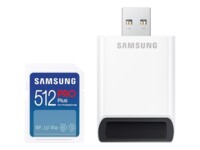 Samsung Pro Plus MB-SD512SB SDXC UHS-I Memory Card 512GB 180MB/s