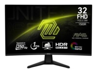 MSI MAG 32C6X 31.5' VA 1920 x 1080 (Full HD) DisplayPort HDMI 180 Hz