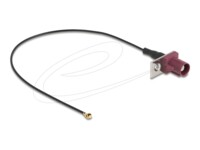 DeLOCK Koaksial 20cm Antennekabel