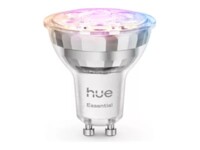 Philips Hue White and Color Ambiance Essential LED-spot lyspære 4.7W F 345lumen 2200-6500K Varmt til køligt hvidt lys