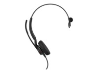 Jabra Engage 50 II MS Mono Kablet Høretelefoner Sort