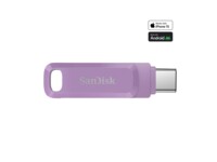 SanDisk Ultra Dual Drive Go 256GB USB 3.2 Gen 1 / USB-C USB stick Pink