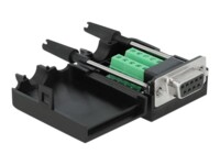 Delock VGA-adapter Sort