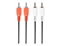Cablexpert CCA-2R2R-6 Audiokabel 1.8m