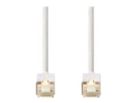 Nedis CAT 6 Foldet uskærmet snoet par (F/UTP) 10m Netværkskabel Hvid