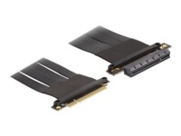 Delock Riser Card PCI Express x8 male to x8 slot with cable 60 cm