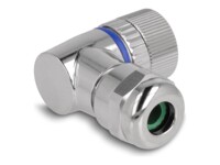 Delock Strøm-konnektor Sort