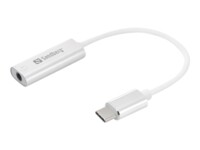 Sandberg USB-C til hovedtelefon jackstikadapter