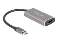 Delock Videoadapter 20cm Grå