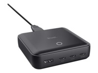 Trust Adapter 100Watt 1xUSB-A 2.0 3xUSB-C