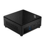 MSI Cubi 5 12M 283BAT Mini PC Core i5 I5-1235U 0GB 0GB Intel Iris Graphics No-OS