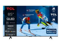 TCL 75T69C 75' 4K UHD (2160p) Børstet metal
