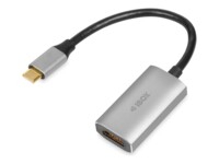 iBOX Videoadapter Sølv