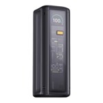 Xiaomi P03MI Powerbank 25000mAh 212Watt 4 pin USB Type A (QC 3.0) 1xUSB-C Sort