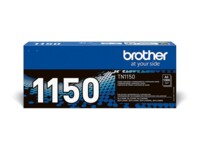 Brother TN1150 Sort 1000 sider Toner