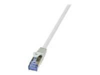 LogiLink PrimeLine CAT 7 SFTP, PiMF 2m Patchkabel Grey