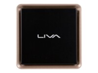 ECS LIVA Q3 Plus Mini PC Ryzen Embedded V1605B 4GB 128GB AMD Radeon Vega 8 Windows 10 Pro 64-bit Edition