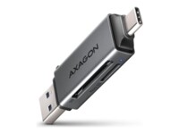 AXAGON CRE-DAC Kortlæser USB 3.2 Gen 1 / USB-C