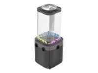 CORSAIR iCUE Link XD6 RGB ELITE Pumpe og reservoir til flydende kølesystem 1-pack Sort