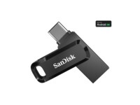 SanDisk Ultra Dual Drive Go 2TB USB 3.2 Gen 1 / USB-C USB stick Sort