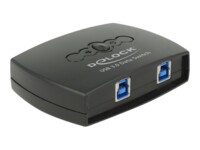 Delock USB 3.0 Sharing Switch 2 - 1 Sort