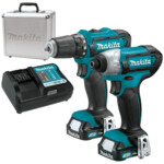 Zestaw Combo akumulatorowy 12V CLX224X MAKITA