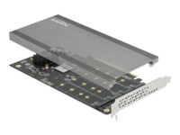 DeLOCK PCI Express x16 Card to 4 x internal NVMe M.2 Key M Interfaceadapter