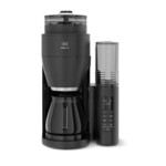 Melitta Aromafresh PRO X Semiautomatisk kaffemaskine 1,25l Sort