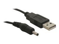 Delock USB / strøm kabel 1.5m