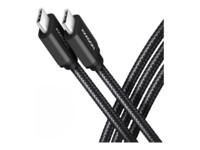 AXAGON BUCM3-CM20AB USB Type-C kabel 2m Sort