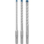 Bosch Expert 7x Borebitsæt Roterende hammer SDS-plus 5stk