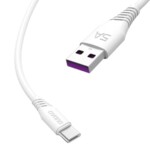 DUDAO L2T USB-A to USB-C 1m Hvid