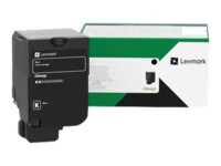 Lexmark Sort 5000 sider Toner 71C20K0