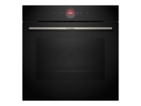 Bosch Serie | 8 Sort Elektrisk ovn 71liter Klasse A+ Ovn