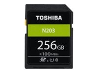 Toshiba High Speed N203 SDXC 256GB 100MB/s