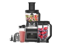 Ninja with Auto-iQ BN800EU Køkkenmaskine 2.1liter 1200W Sort/ sølv