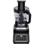 Ninja with Auto-iQ BN800EU Køkkenmaskine 2.1liter 1200W Sort/ sølv