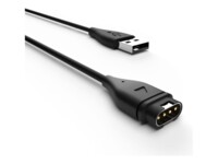 FIXED Opladningskabel til smart watch 1m Sort