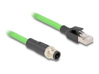 DeLOCK SF/UTP 1m Netværkskabel Grøn