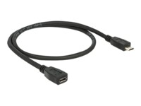 Delock USB forlængerkabel 50cm