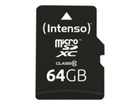 Intenso microSDXC 64GB 20MB/s